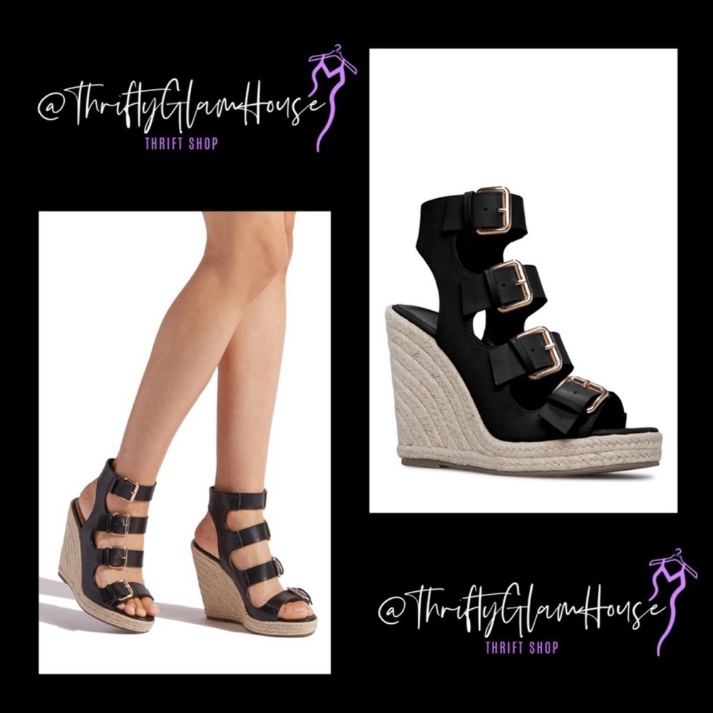 These Wedges Are Made For Walking!